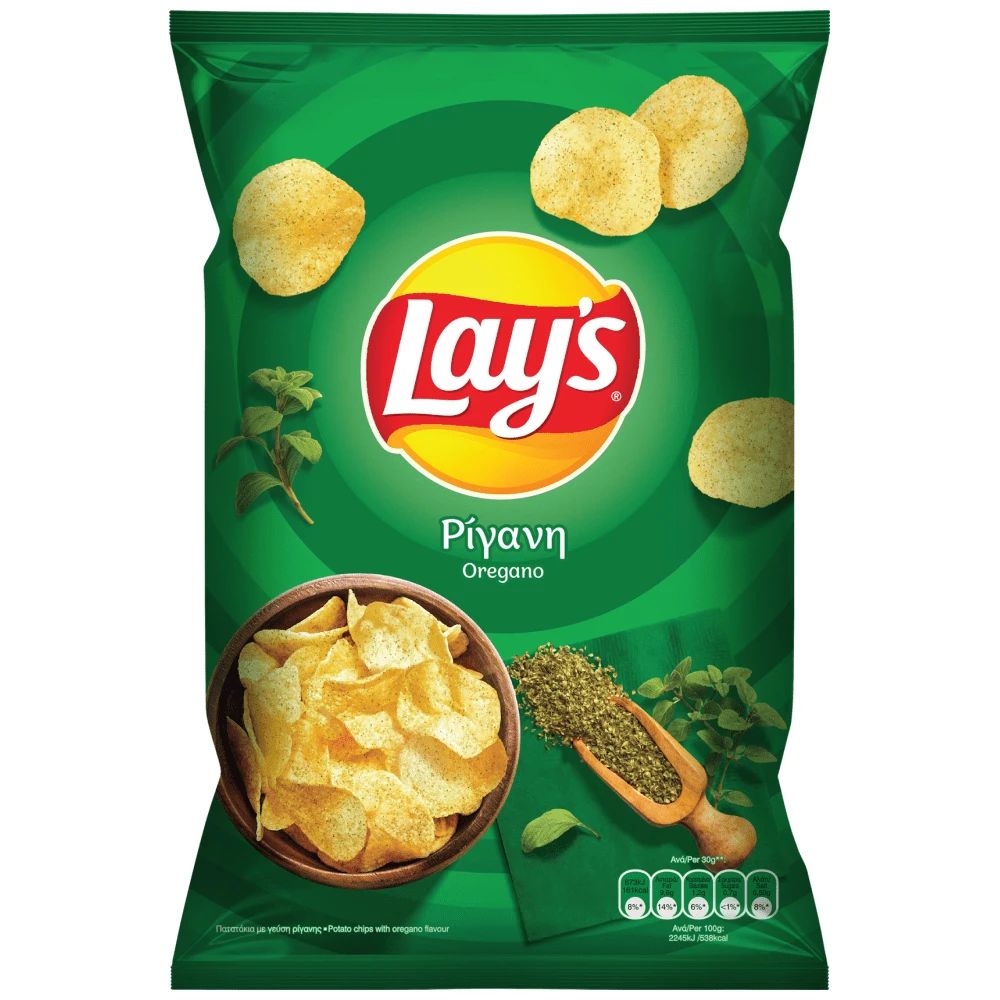 LAY'S ΡΙΓΑΝΗ 17/150G