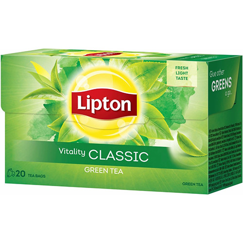 LIPTON GREEN TEA CLASSIC 12/(20ΦΑΚ. X1. 3G