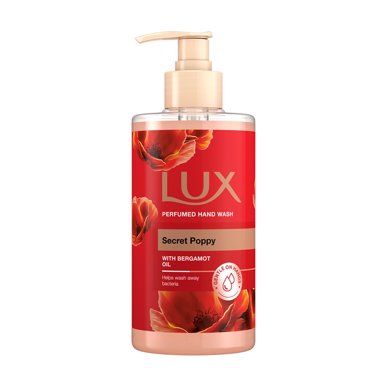 LUX ΚΡΕΜΟΣ. SECRET POPPY ΑΝΤΛ. 12/380ML