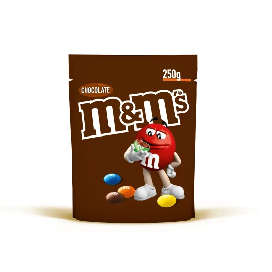 M&M'S POUCH ΣΟΚΟΛΑΤΑ 12/250G