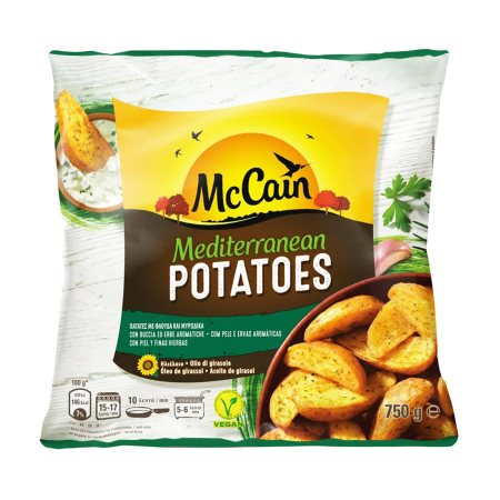 MCCAIN ΠΑΤΑΤΕΣ MEDITERRANEAN ΚΤΨ12/750G