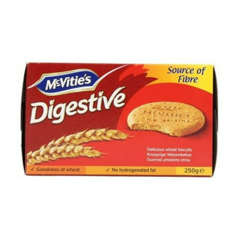 MCVITIE'S ΜΠΙΣΚΟΤΑ DIGESTIVE 24/250G