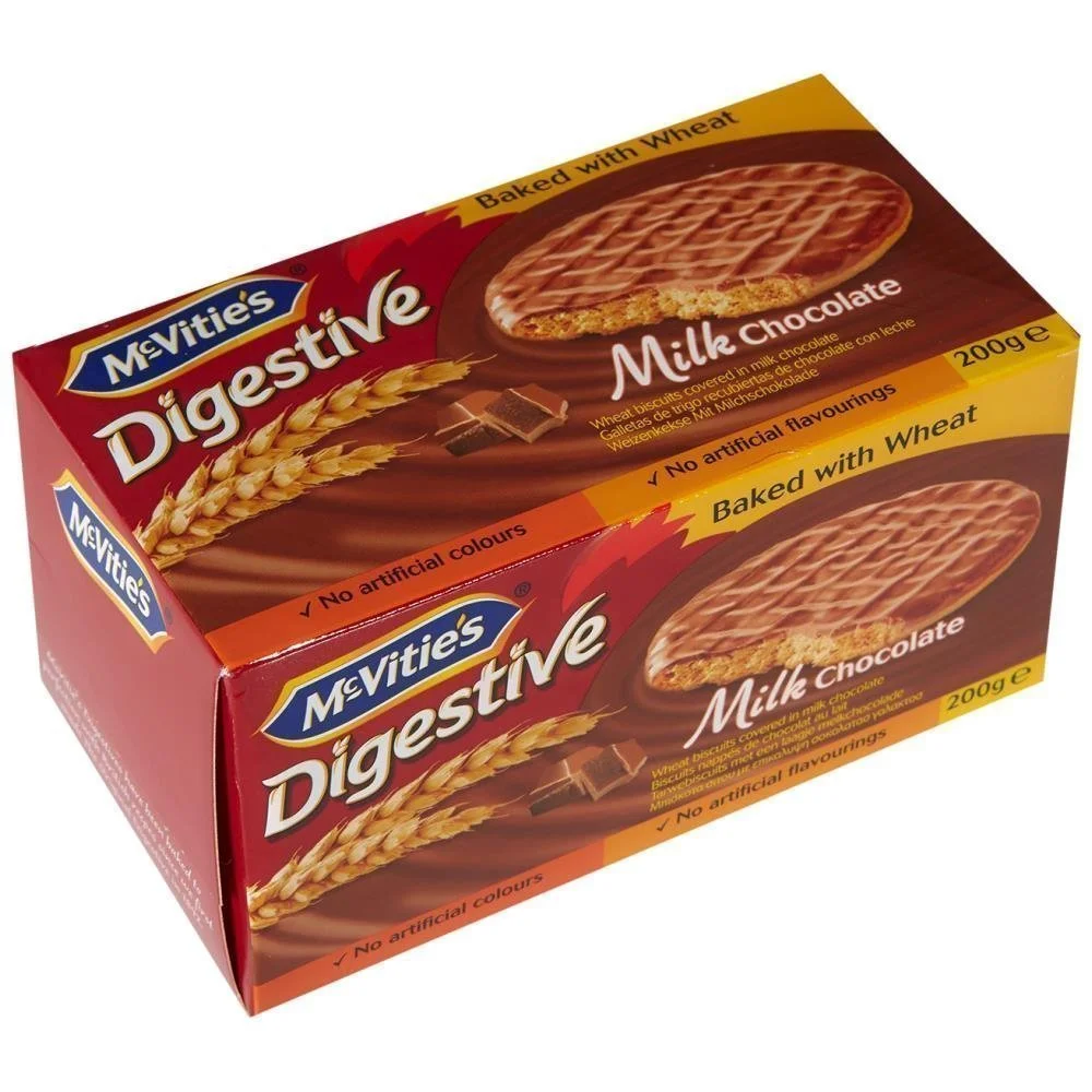 MCVITIE'S MΠ. DIGESTIVE ΣΟΚΟΛΑΤΑ 24/200G