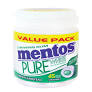 MENTOS PURE BOTTLE WHITE SPEARMINT 6TEM.