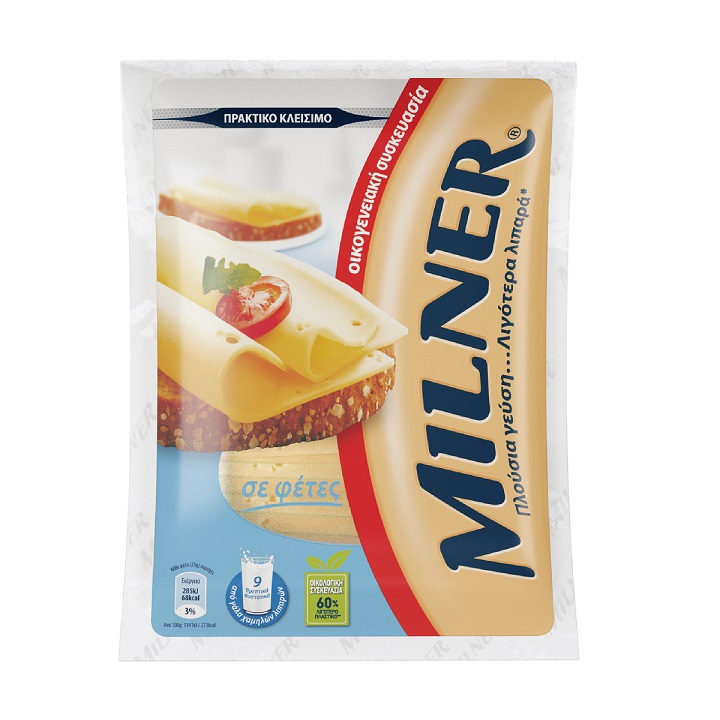MILNER ΤΥΡΙ ΣΕ ΦΕΤΕΣ 300G