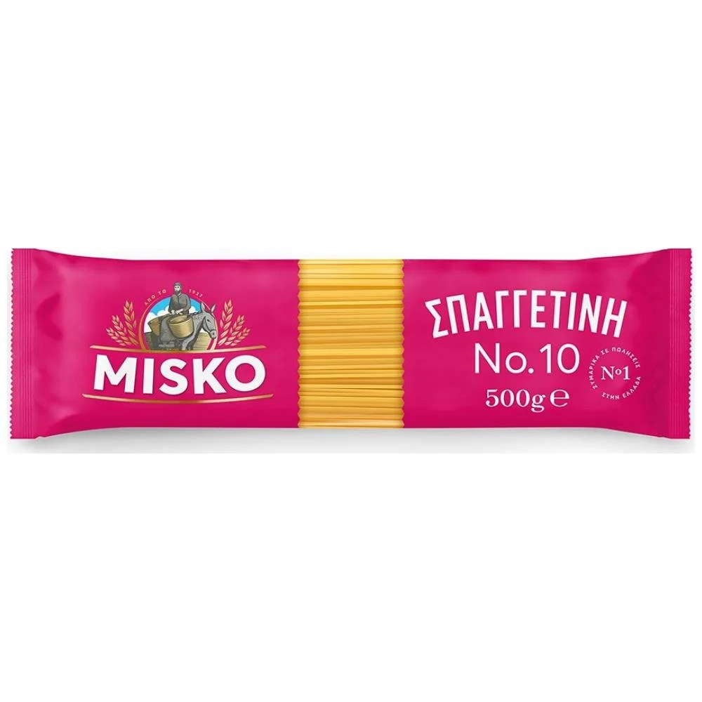 MISKO ΣΠΑΓΓΕΤΙΝΙ ΝΟ 10 12/1KG