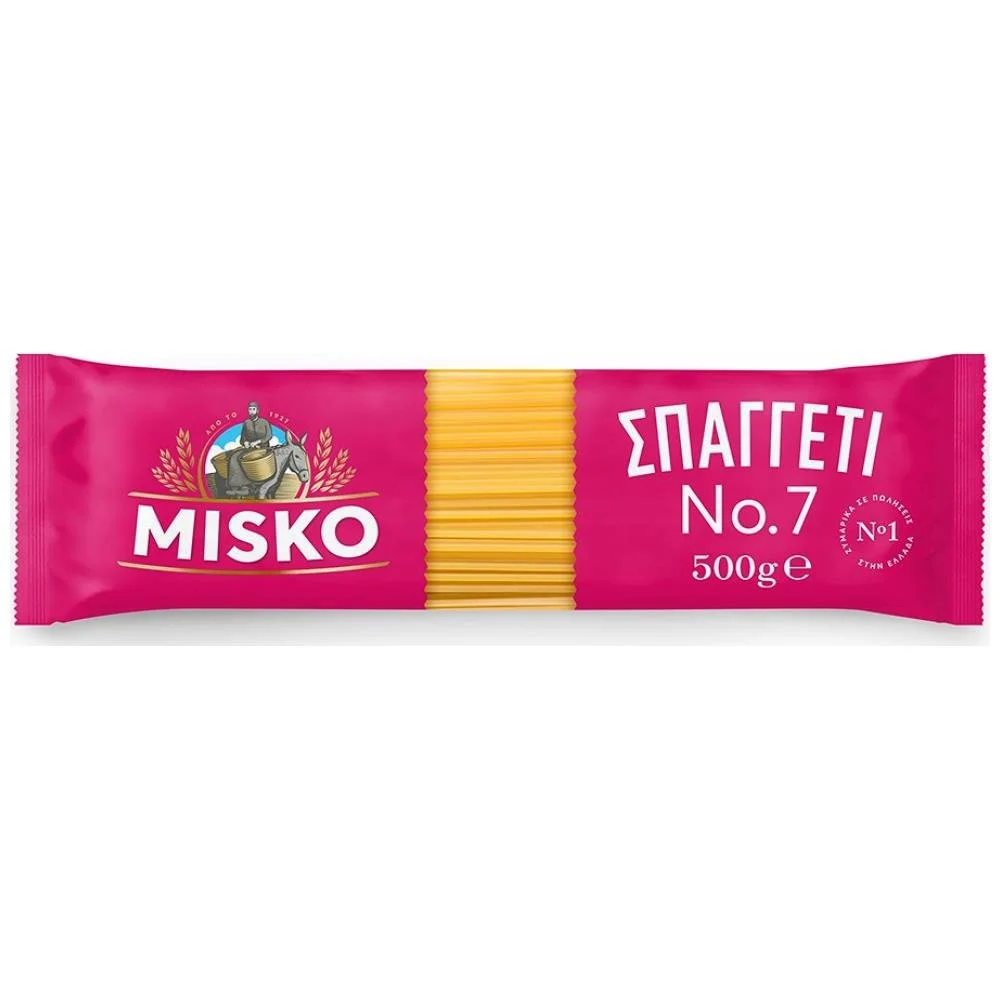 MISKO ΣΠΑΓΓΕΤΙΝΙ ΝΟ 7 24/500 G