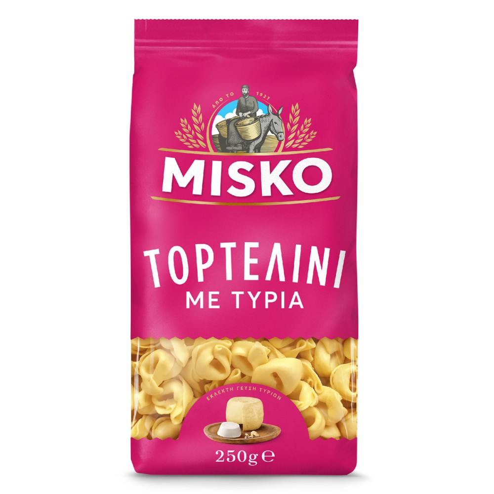 MISKO TORTELLINI MΕ ΤΥΡΙ 20/250 G