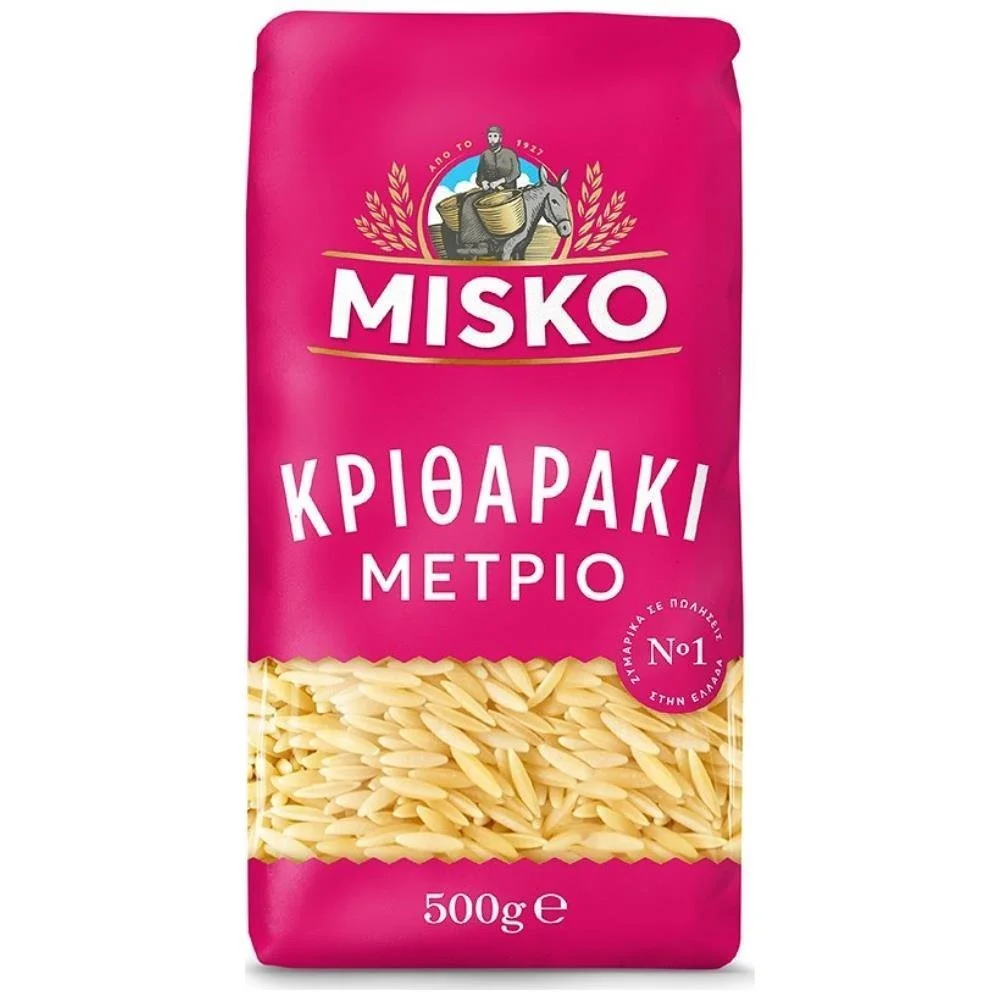 MISKO ΚΡΙΘΑΡΑΚΙ ΜΕΤΡΙΟ 20/500 G