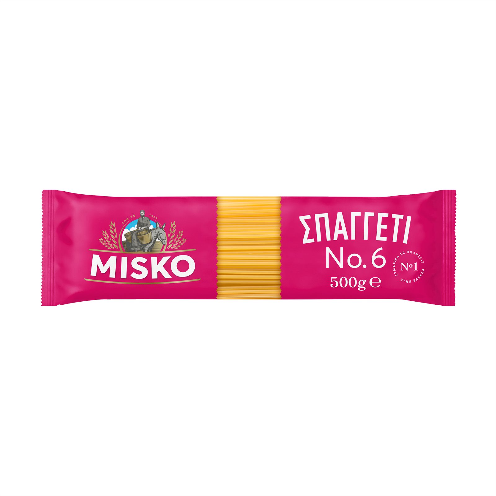MISKO ΣΠΑΓΓΕΤΙ ΝΟ 6 24/500 G.