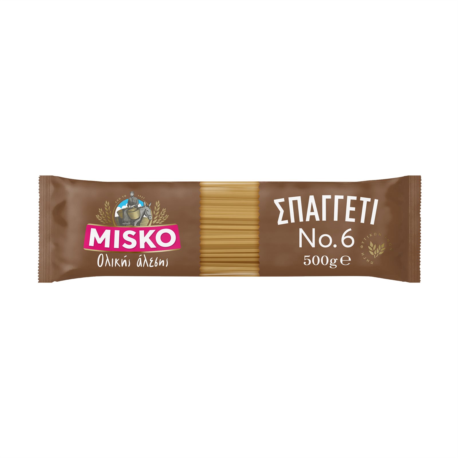 MISKO ΣΠΑΓΓΕΤΙ ΝΟ6 ΟΛ. ΑΛΕΣΗΣ 24/500G