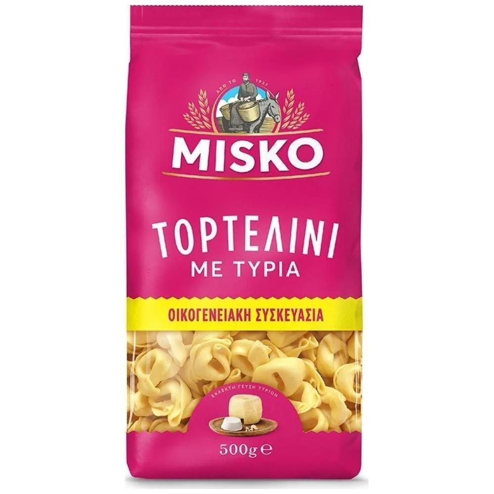 MISKO ΤΟΡΤΕΛΙΝΙ ΜΕ ΤΥΡΙ 10/500G