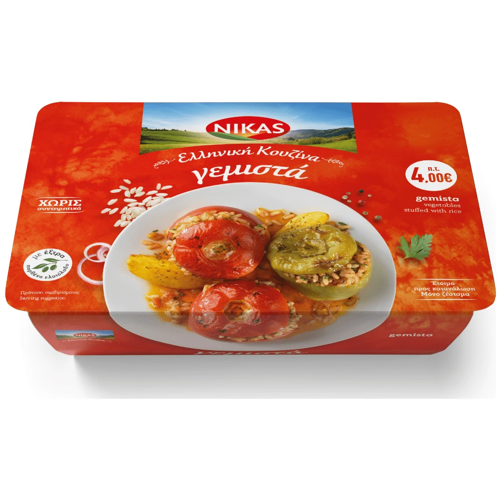 NIKAS ΕΛΛΗΝΙΚΗ ΚΟΥΖΙΝΑ ΓΕΜΙΣΤΑ 6/350G