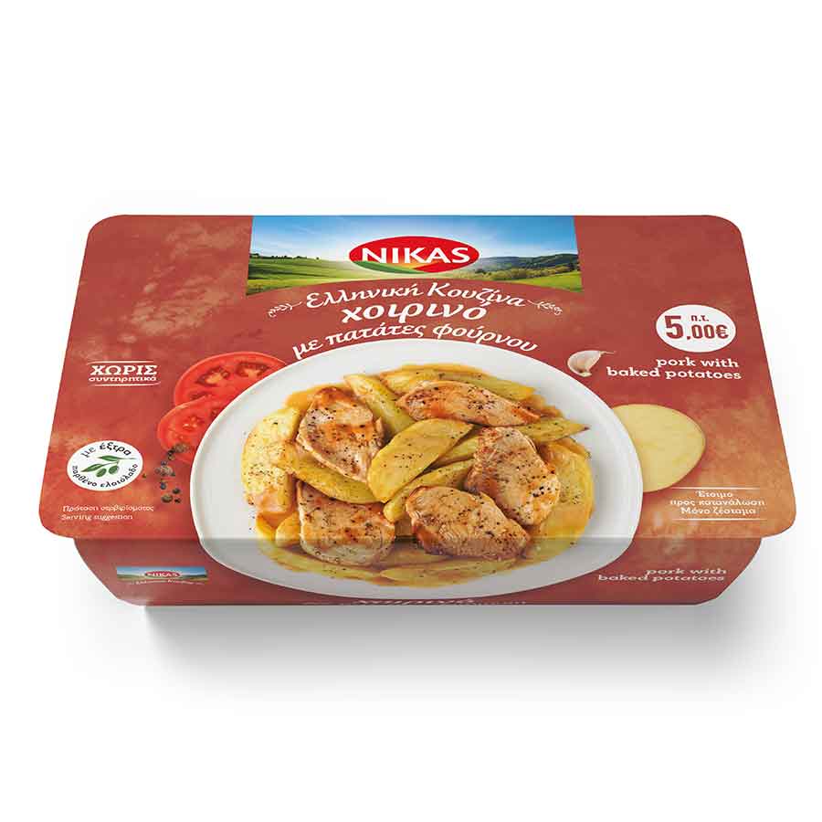 NIKAS ΕΛΛ. ΚΟΥΖΙΝΑ ΧΟΙΡ. ΠΑΤΑΤΦΟΥΡ 350GR