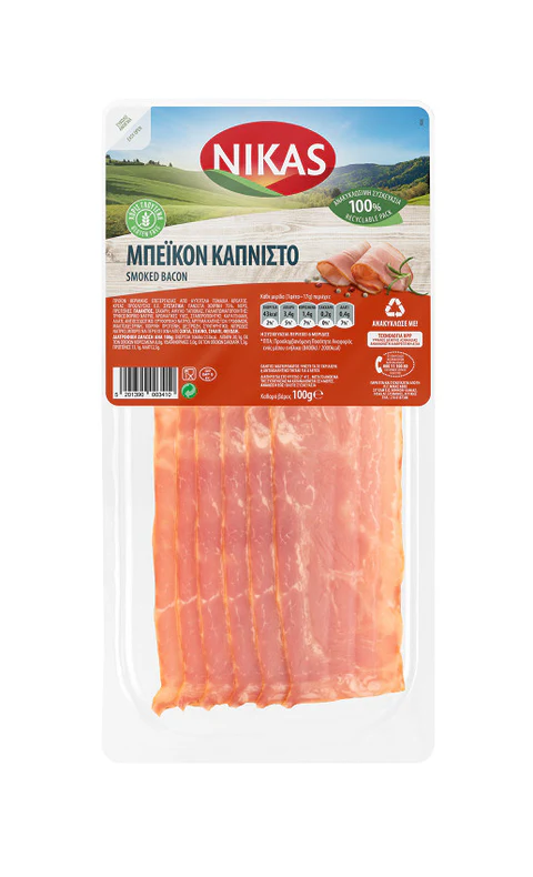 ΝΙΚΑΣ ΜΠΕΙΚΟΝ ΚΑΠΝ. ΤΥΠ. ΤΕΜ. Χ. Γ 10/100G