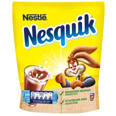 NESQUIK ΡΟΦΗΜΑ ΣΑΚΟΥΛΑ 14/400G