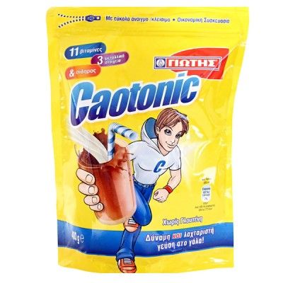 CAOTONIC ΡΟΦΗΜΑ ΣΑΚΟΥΛΑ 12/400G