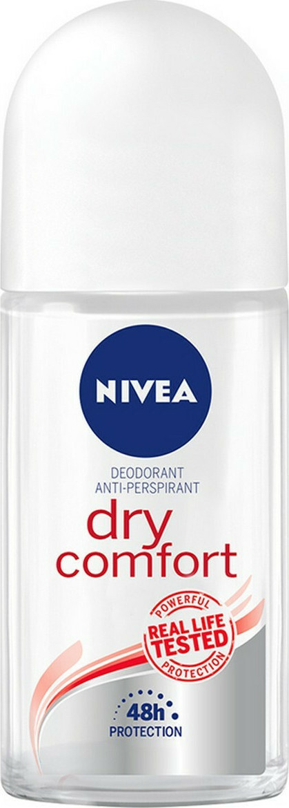 NIVEA DRY COMFORT ROLL-ON 6/50ML