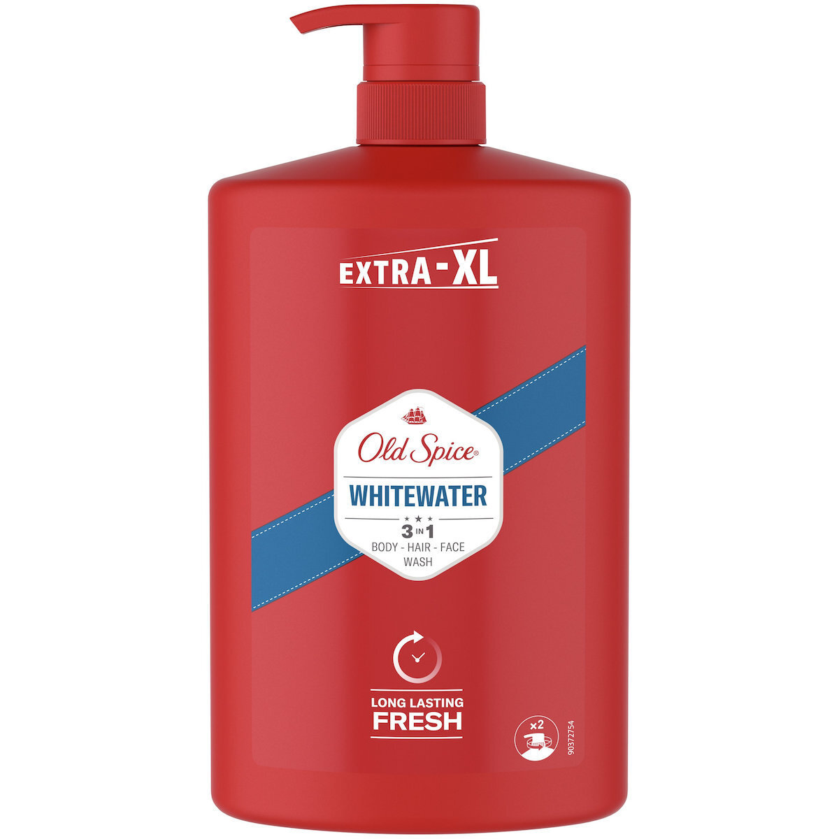 OLDSPICE SH. GEL WHITEWATER 1000ML