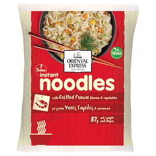 ORIENTAL EXPRESS NOODLES ΓΑΡΙΔΕΣ 12/87G