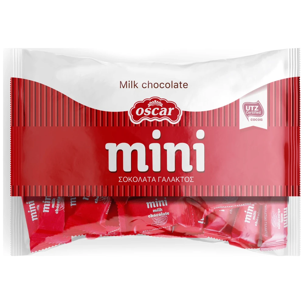 OSCAR ΣΟΚΟΛ. ΓΑΛΑΚΤΟΣ ΜΙΝΙ ΣΑΚ. 20/300G