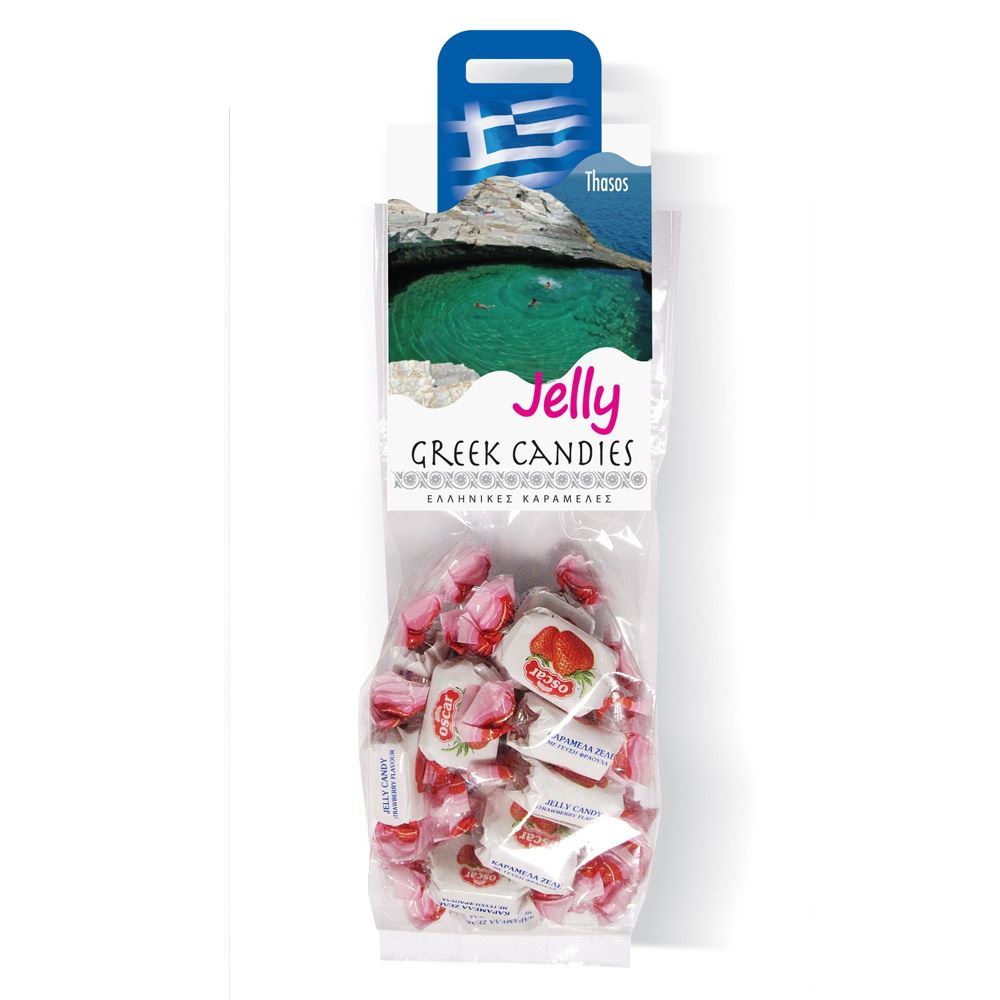 OSCAR ΚΑΡ. ΣΑΚΟΥΛ. ΖΕΛΕ ΜΕ ΓΕΥΣΗ ΦΡΑΟΥΛΑ MAGIC CANDY