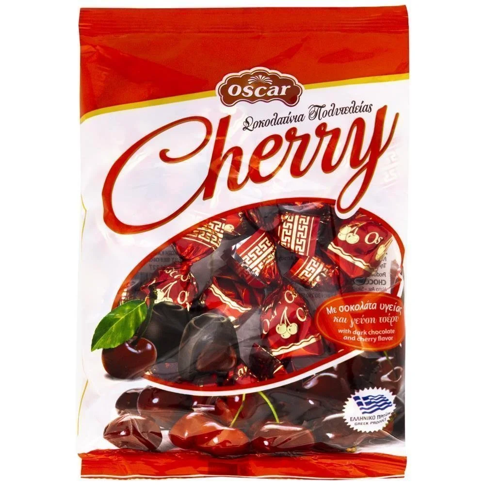OSCAR ΣΟΚΟΛΑΤΑΚΙΑ ΓΕΜΙΣΤΑ CHERRY 18/200G