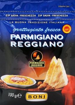 PARMEZANA REGGIANO ITALIAS TRIMM. 100