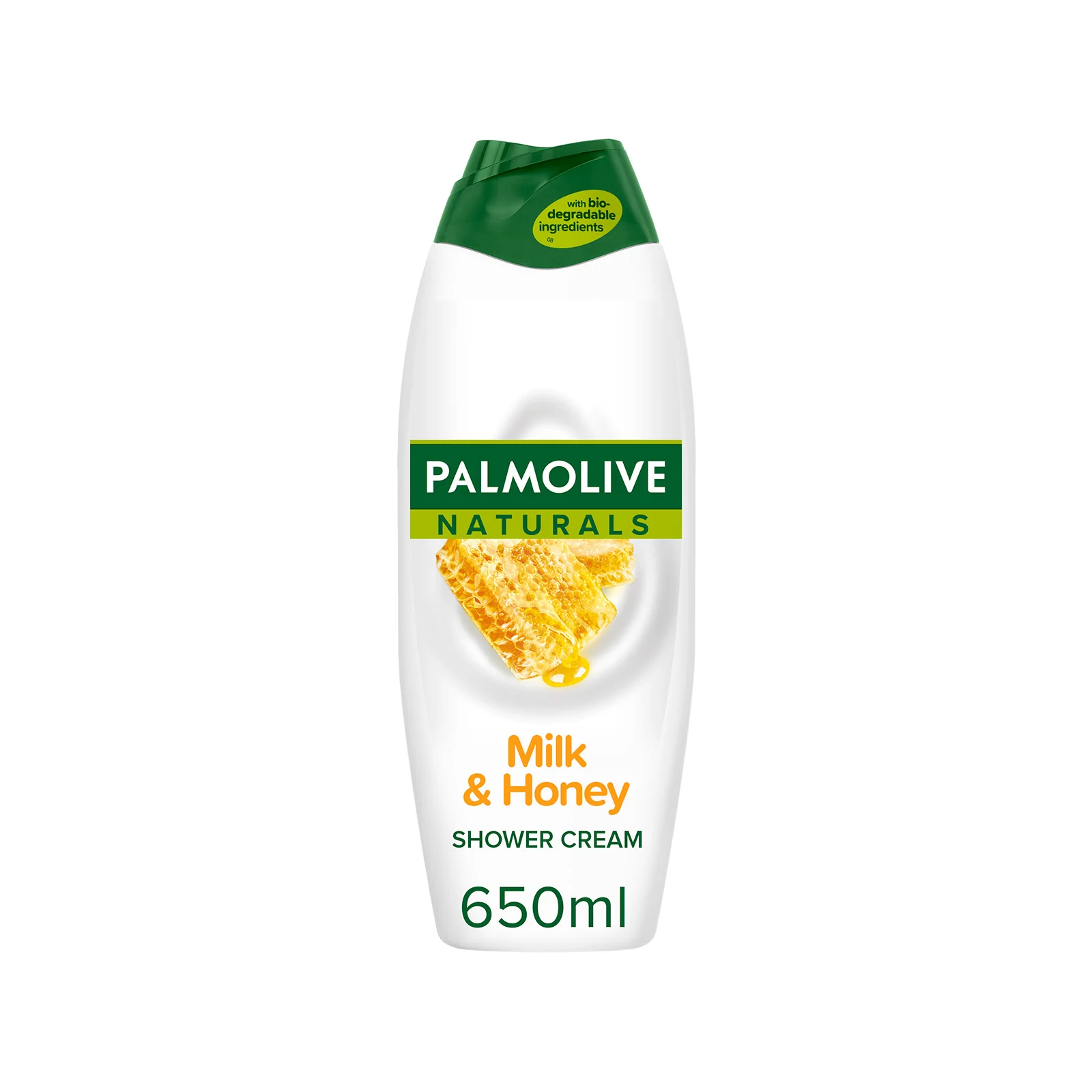 PALMOLIVE NATUR. ΜΕΛΙ ΓΑΛΑ ΑΦΡ. 12/500ML