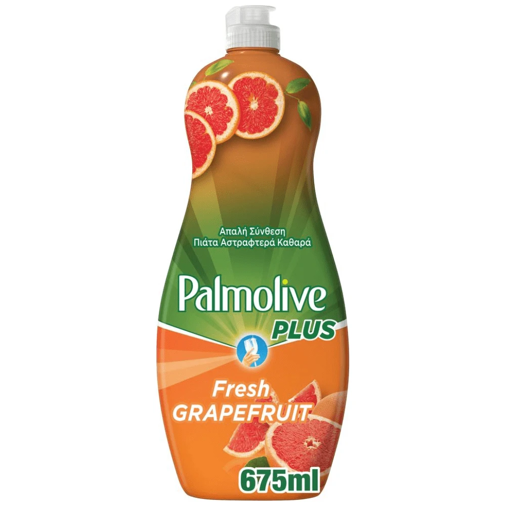 PALMOLIVE ΥΓΡ. ΠΙΑΤ. GRAPEFR. 10/675ML