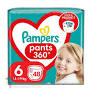 PAMPERS PANTS N. 6 15+KG 2/48TEM