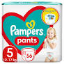 PAMPERS PANTS N. 5 12-17KG 2/56TEM