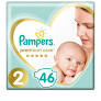 PAMPERS PREMIUM CARE N. 2 4-8KG 2/46ΤΕΜ.