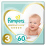 PAMPERS PREMIUM CARE N. 3 6-10KG 3/60Τ.