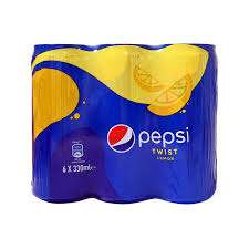 PEPSI TWIST 330ML 4/(6 TEM )