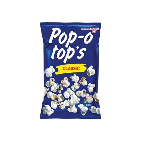 POP-O-TOP'S CLASSIC ΧΩΡ. ΓΛΟΤ. 85G