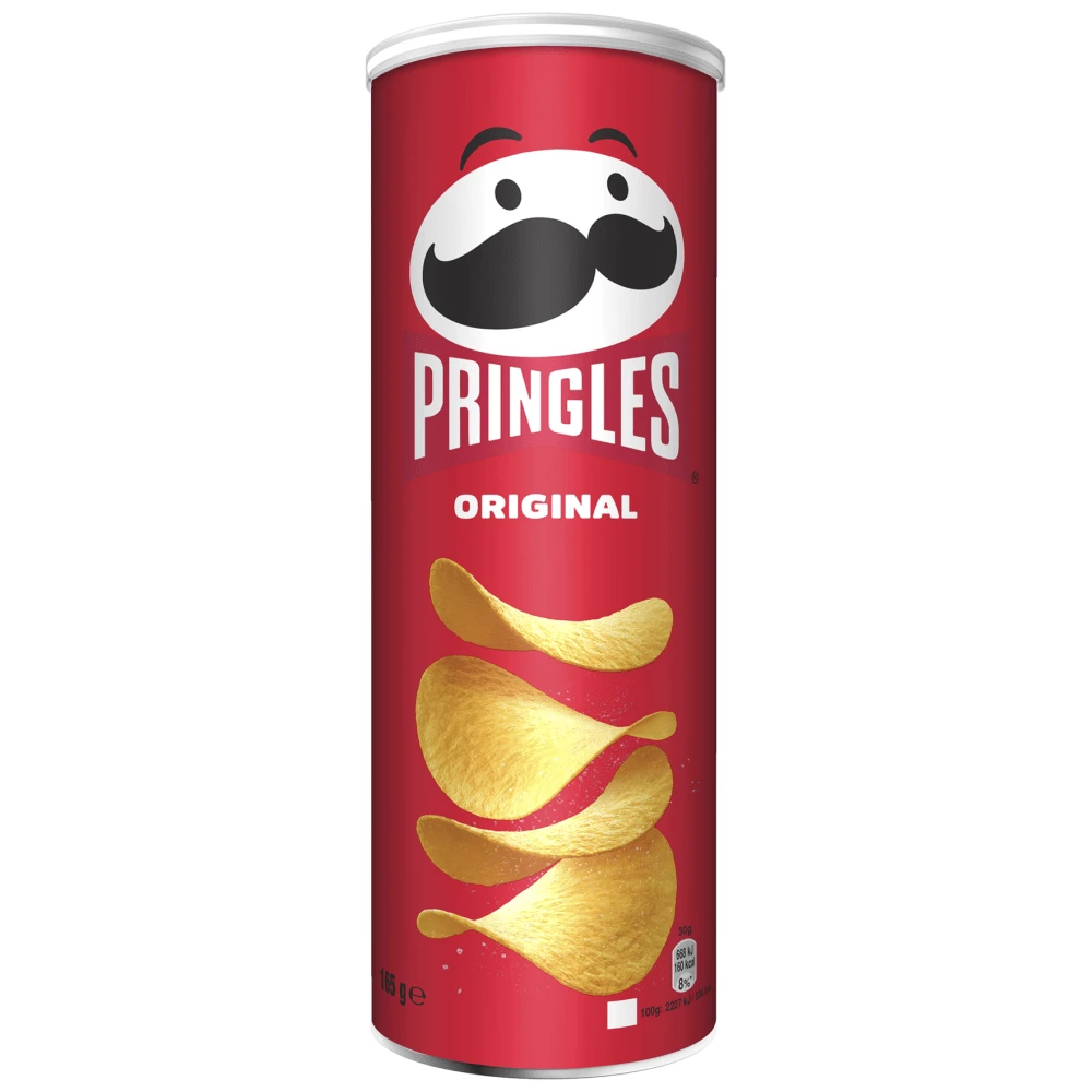 PRINGLES ΠΑΠΡΙΚΑ 19/165G.