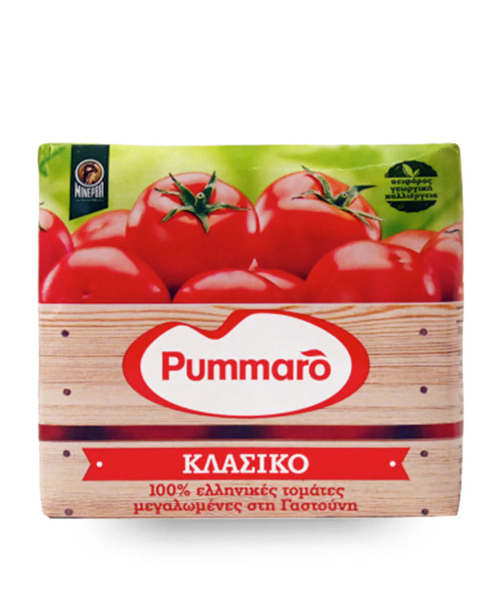 PUMMARO ΧΥΜΟΣ ΤΟΜΑΤΑΣ ΚΛΑΣΙΚΟ 24/500G