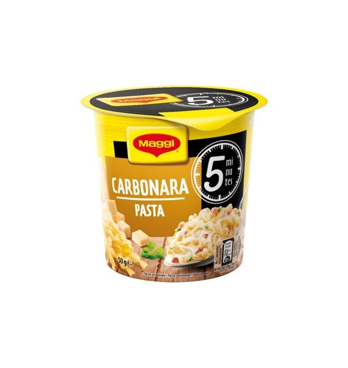 MAGGI CUP PASTA CARBONARA 8/50G