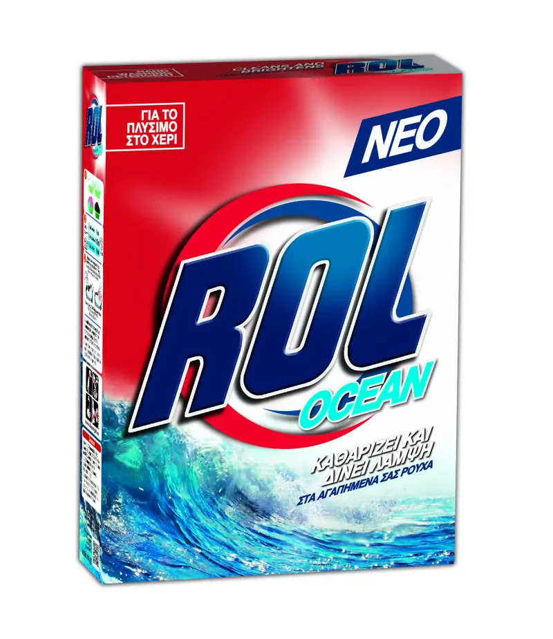 ROL HANDWASH GREEN SOAP 18Χ380GR