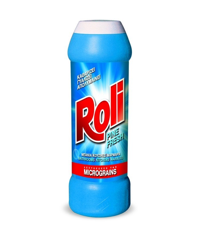 ROLI ΣΚΟΝΗ ΚΑΘΑΡΙΣΜΟΥ ΠΕΥΚΟ 24/500G