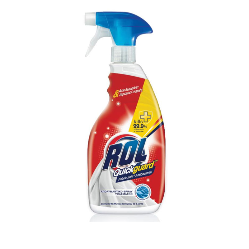 ROL QUICKGUARD ΑΠΟΛ. SPRAY ΥΦΑΣ. 12/680ML