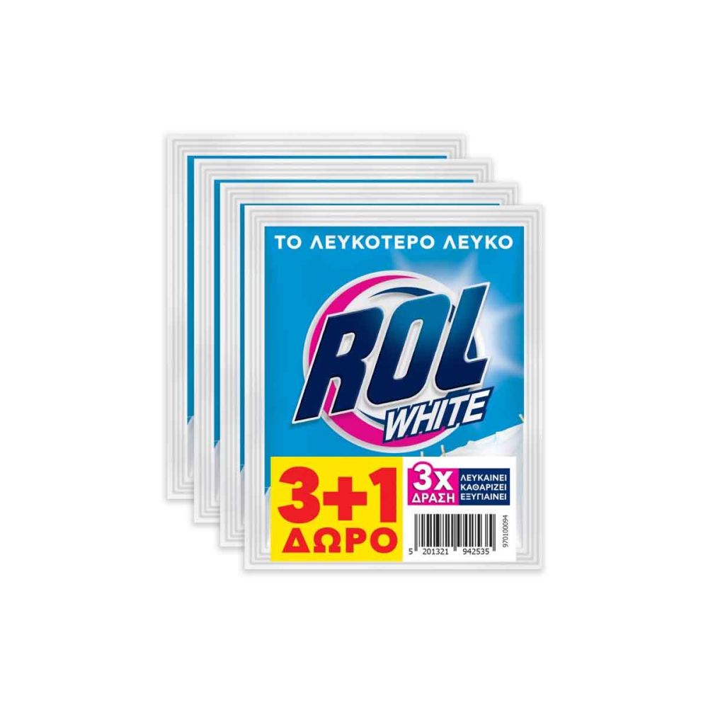 ROL WHITE 4X40X50GR (3+1 ΔΩΡΟ)