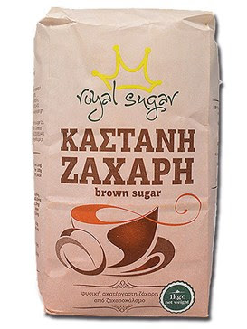 ROYAL SUGAR ΖΑΧΑΡΗ ΚΑΣΤΑΝΗ 10/1KG