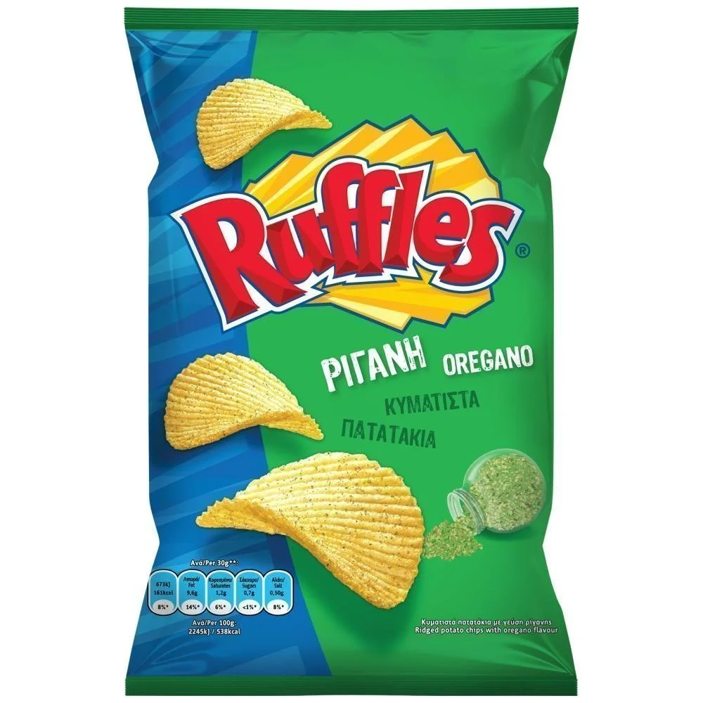 RUFFLES ΡΙΓΑΝΗ 19/150G