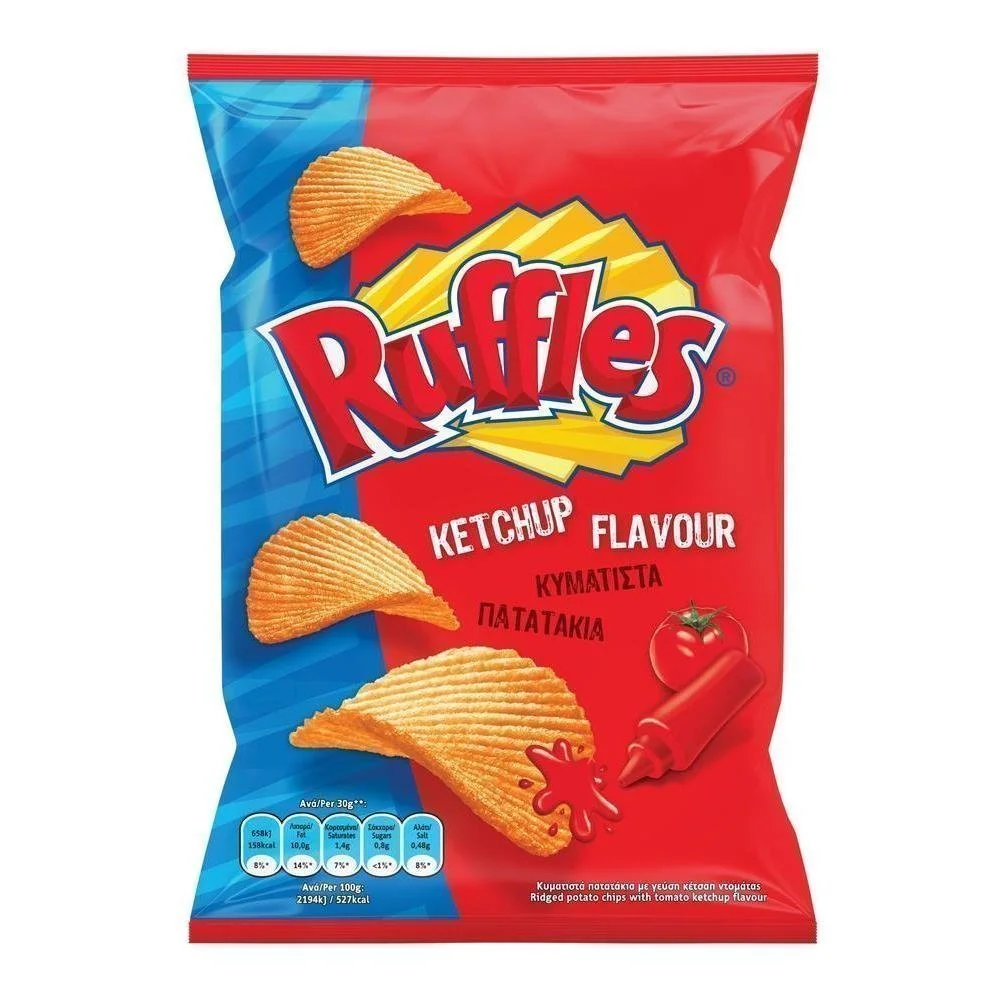 RUFFLES KETCHUP 25/130G