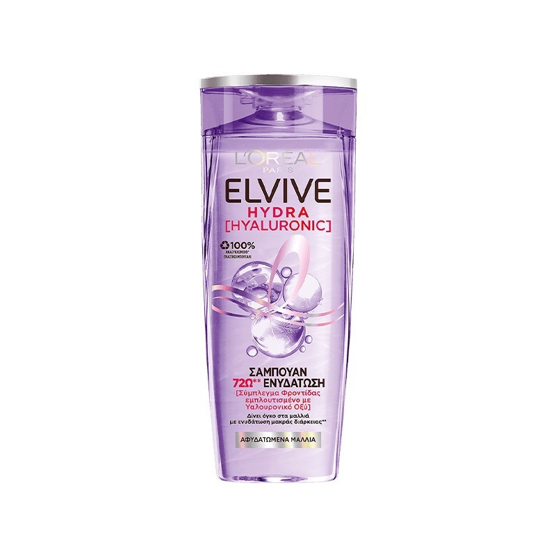 ELVIVE HYDRA ΣΑΜΠΟΥΑΝ HYALUR. 6/400ML