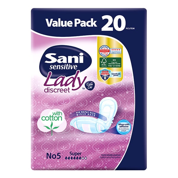 SANI LADY SEN. ΣΕΡ. ΕΙΔ. ΧΡ. SUP Ν5 12/20ΤΕΜ
