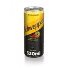 SCHWEPPES LEMONADE 24/330ML