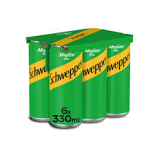 SCHWEPPES MOJITO 4/330ML(6Τ. ). .